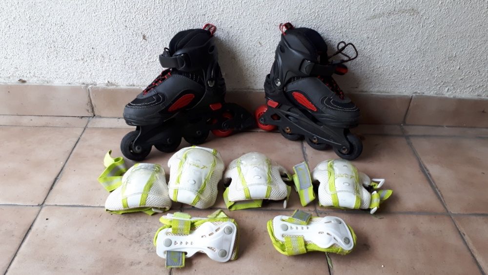 Patins em linha 31-34