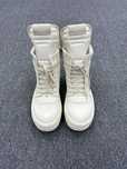 Rick Owens Geobasket  white