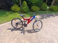 Rower z amortyzatorem 24"