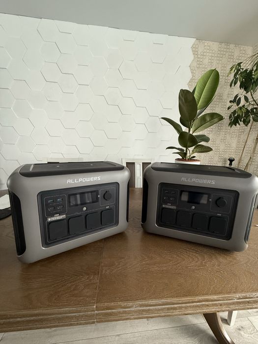 Зарядна станція Allpowers R1500 1152wh 1800w lifepo4