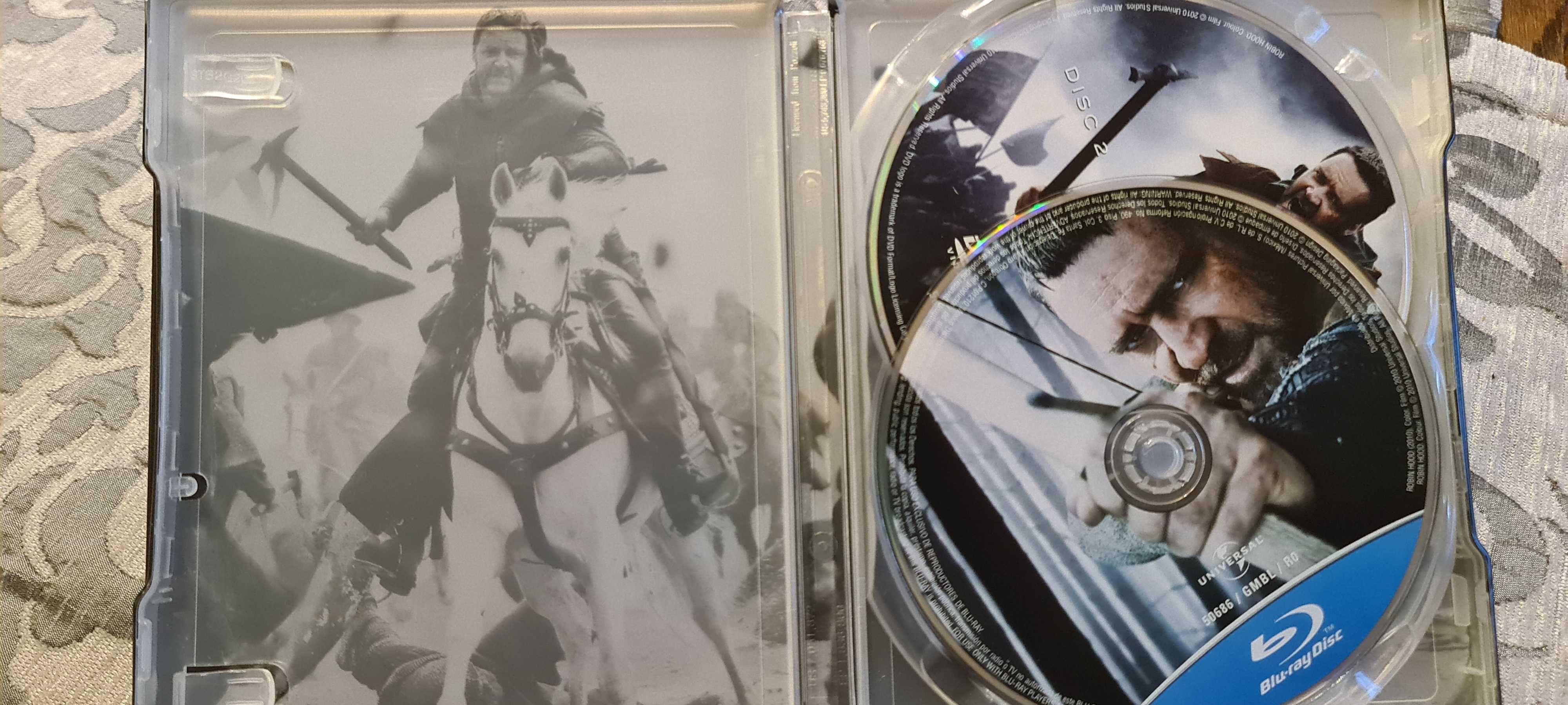 Robin Hood, Polski lektor i napisy, Steelbook, Blu-ray