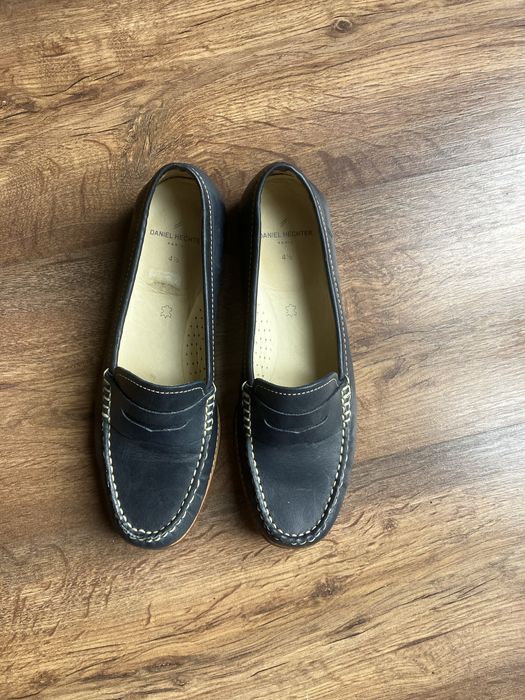 Daniel Hechter buty damskie r37 skóra mokasyny