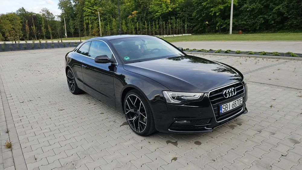 Audi A5 Coupé 2.0 Benzyna / 210 ps / Automat / Nawigacja / 92 tys km///