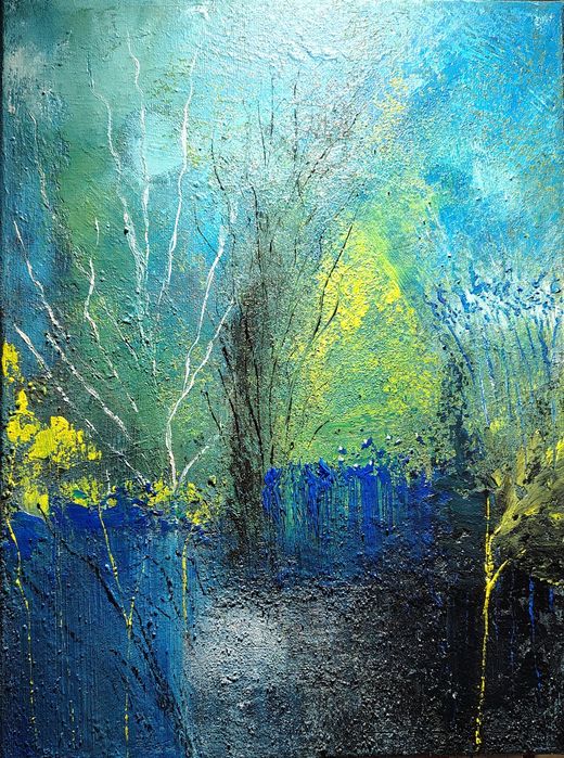 Gdzieś nad brzegiem obraz