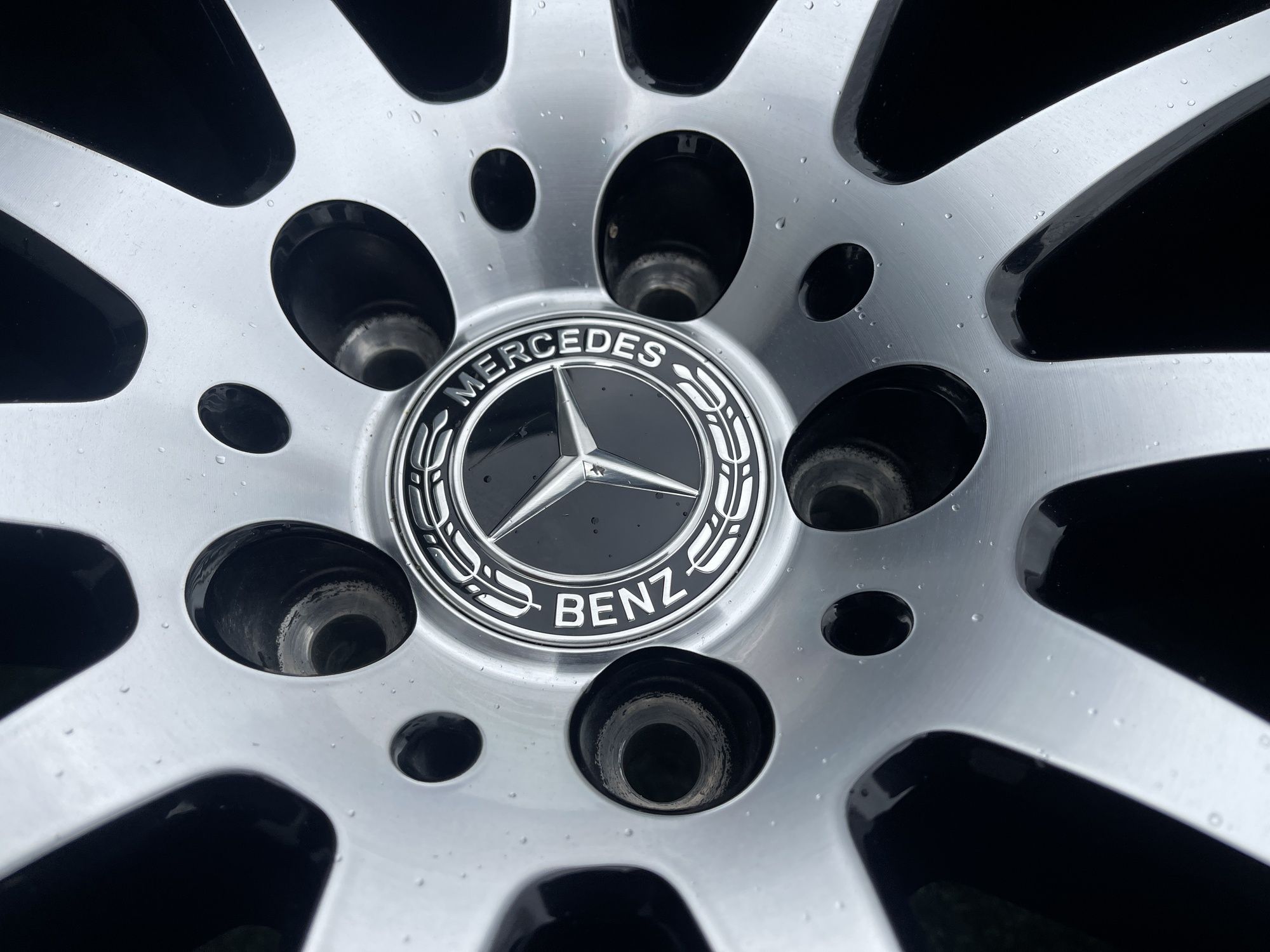 Комплект колісних дисків Mercedes EQS 580 2021-