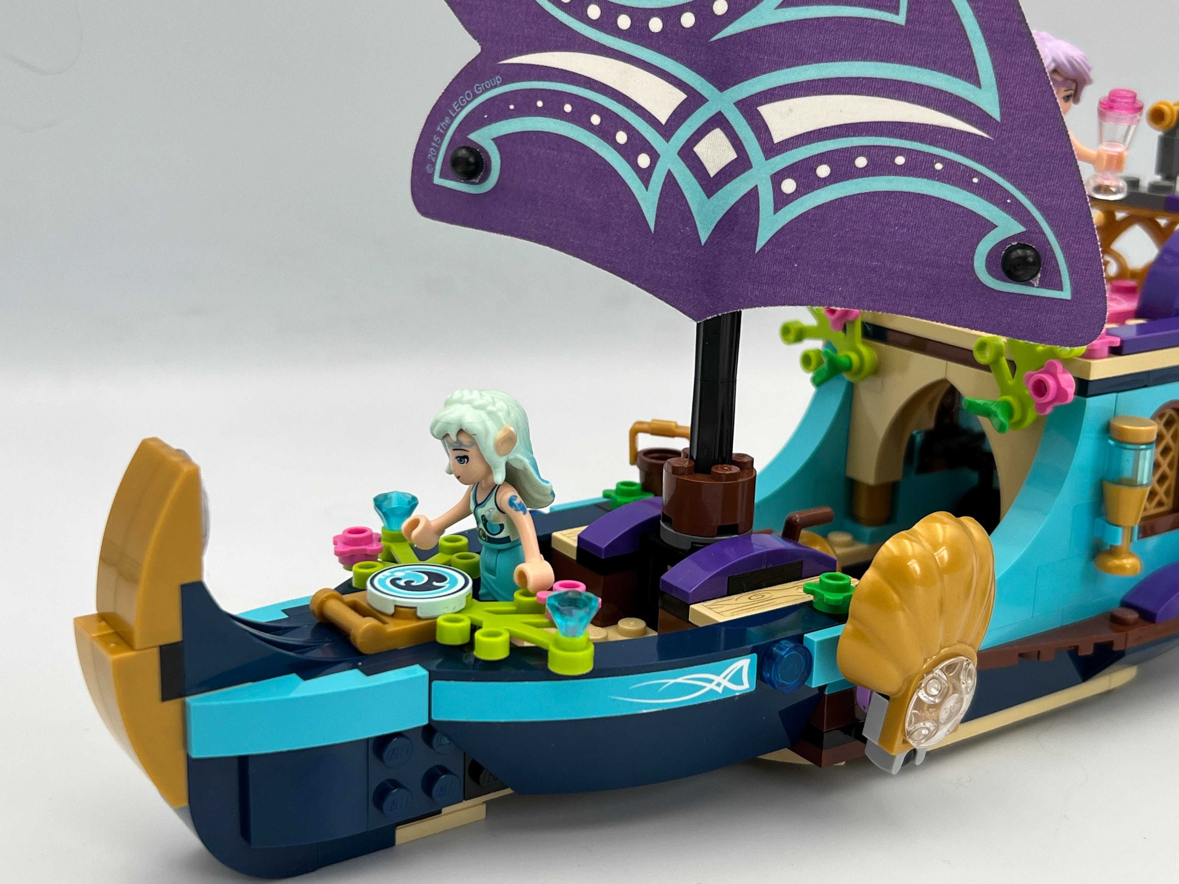 Lego Elves 41073 Statek Najdy z instrukcją