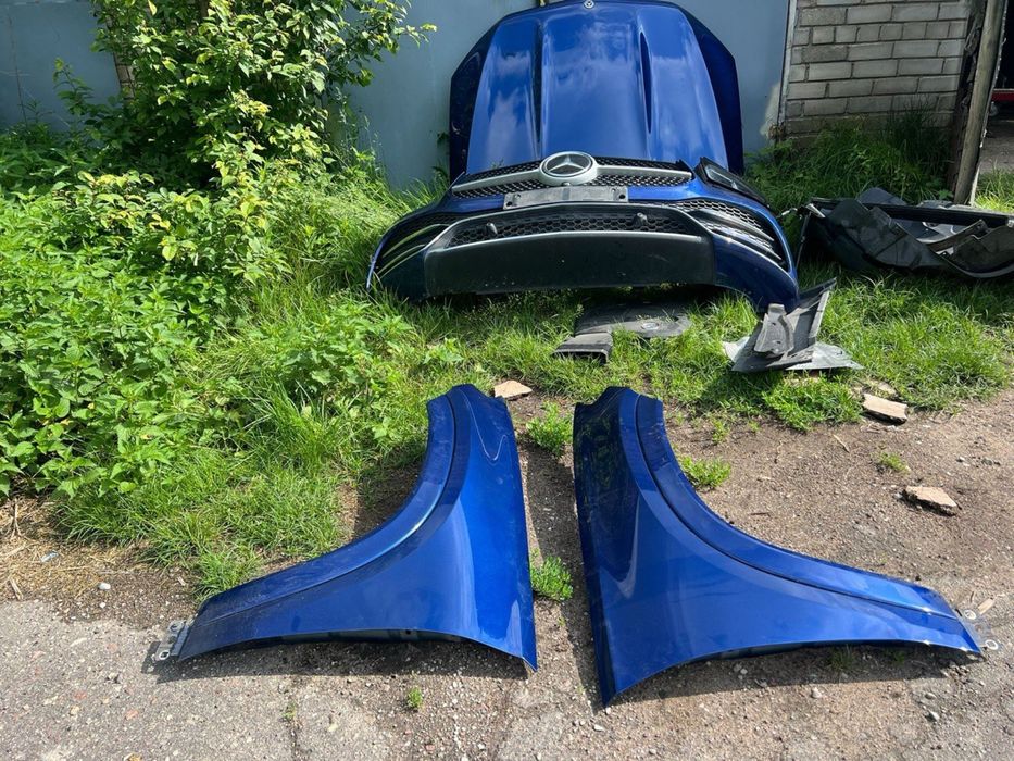 Розборка Мерседес Mercedes GLE 167 350D