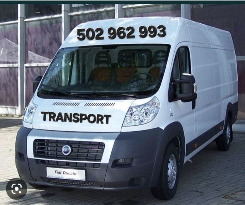 Transport Usługi transportowe przewóz towarów TANIO przeprowadzki