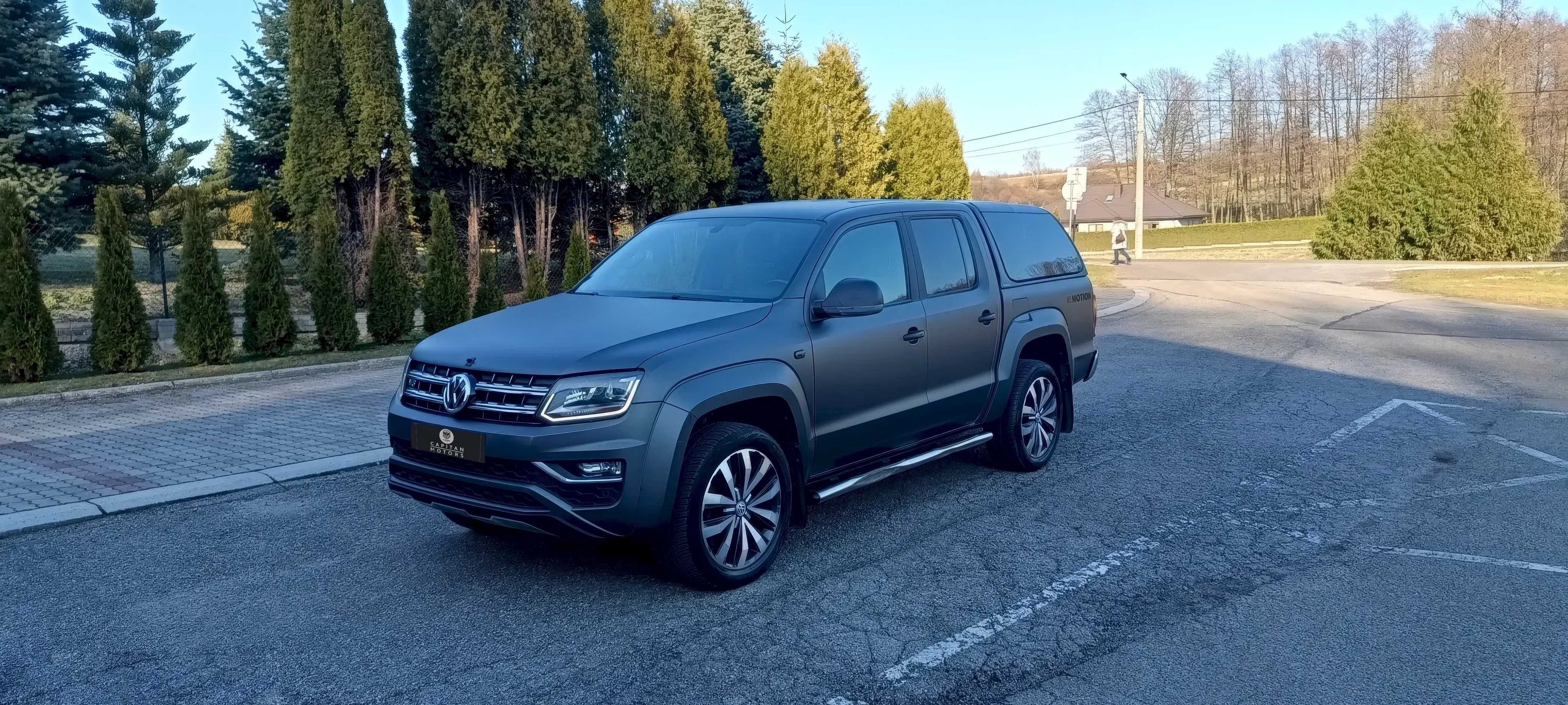 2019 Volkswagen Amarok V6 TDI