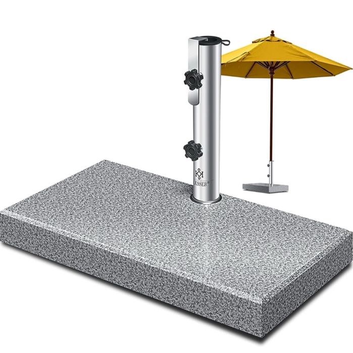 Stojak granitowy na parasol
