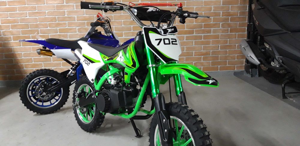 Mini Cross XTR 701 2T 702 NOWY junior RATY wysyłka rozrusznik SUPER CE