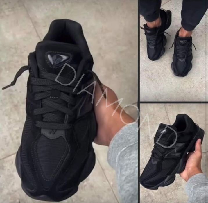 New balance czarne 9060