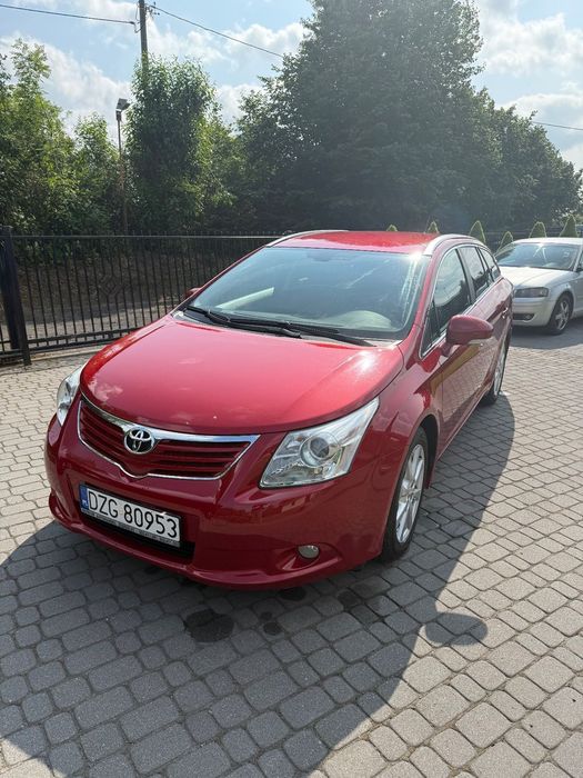 Toyota Avensis Toyota Avensis