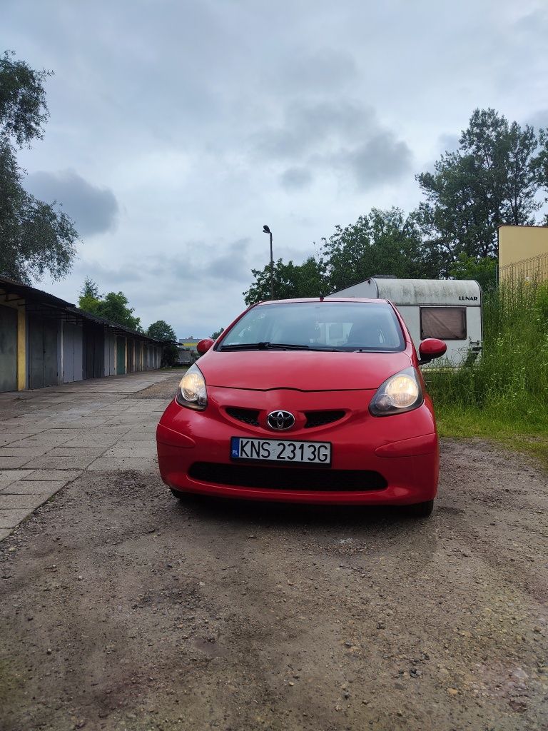 Toyota Aygo 2006r benzyna full wyposażenie w ładnym stanie