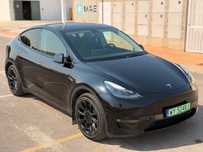 Tesla Y Tesla model Y Long Range 514 KM Salon Poska Pierwszy wlascicel