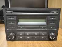 Штатная магнитола VW RCD200 2DIN CD ОРИГИНАЛ Blaupunkt