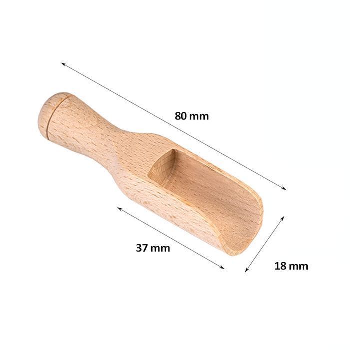 24x pojemniki słoiczki na przyprawy 130 ml + 75x etykiety, nabierak