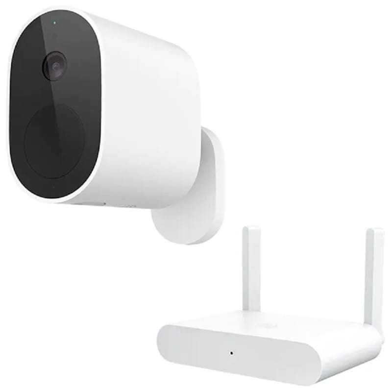 Câmera segurança Xiaomi Mi Wireless Outdoor Security Camera 1080p Set