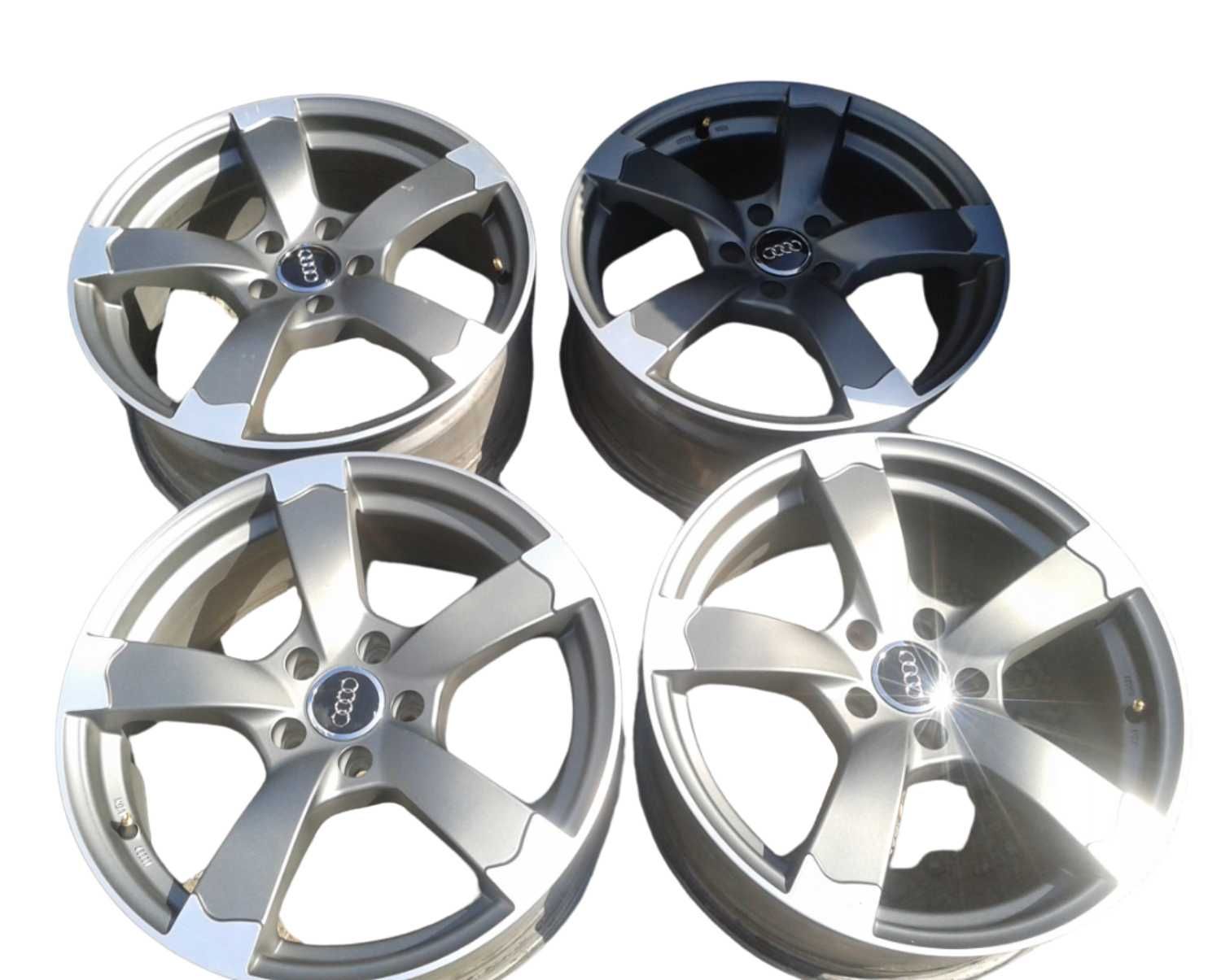 Felgi Alu R18'' 5x112 touran troc DBV