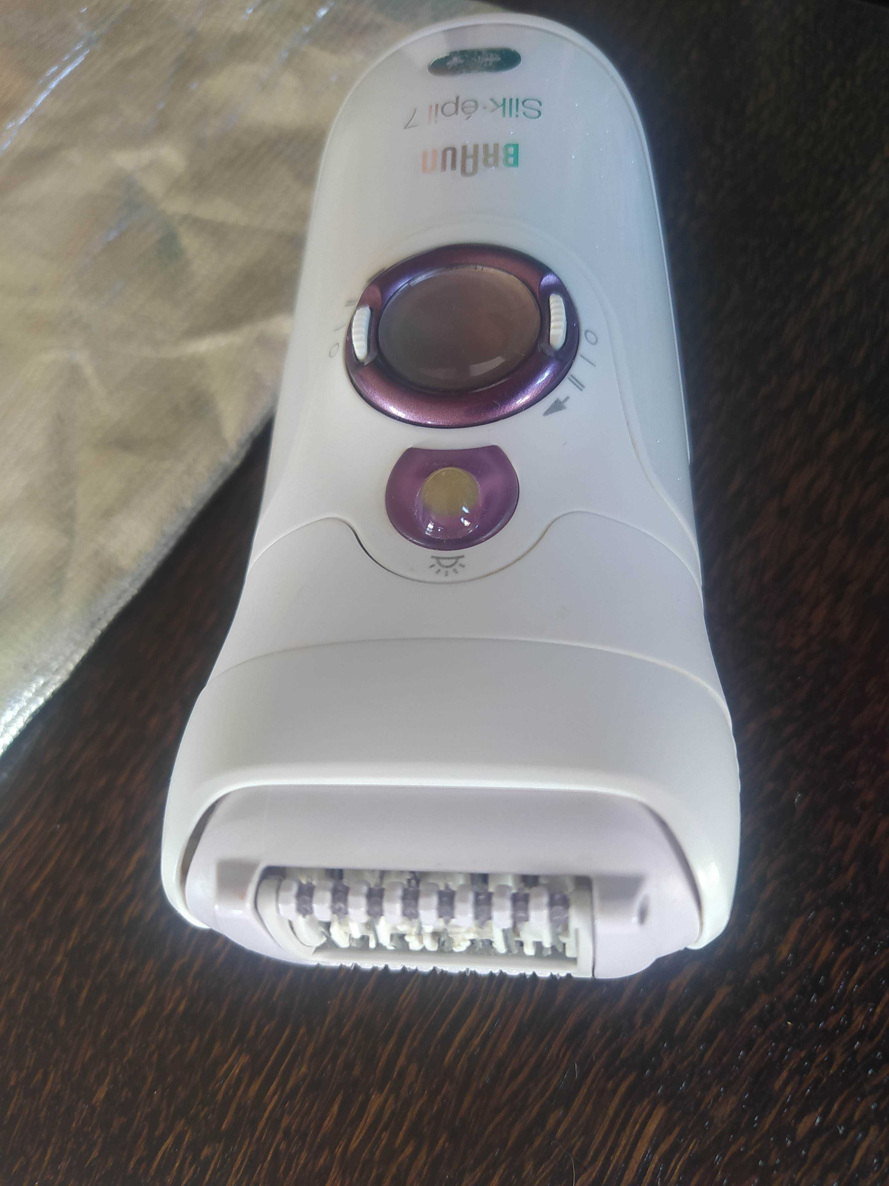 Depilator Braun Silk'epil 7 jak nowy