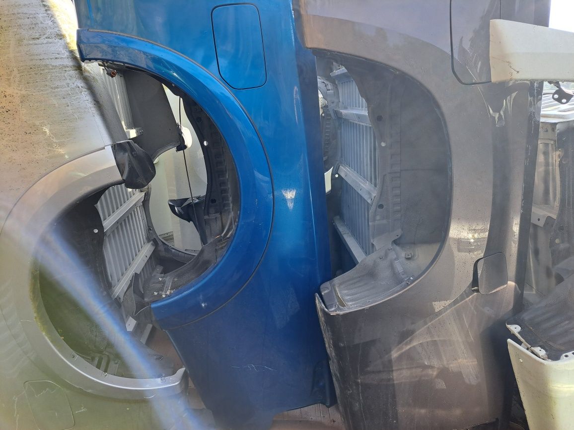 Mitsubishi l200 caixas em chapa par vários modelos