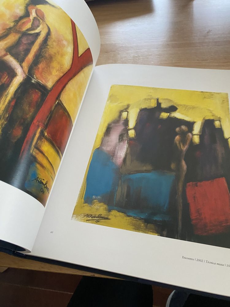 Livro Adão Cruz Tempo, Sonho e Razão de Adão Cruz