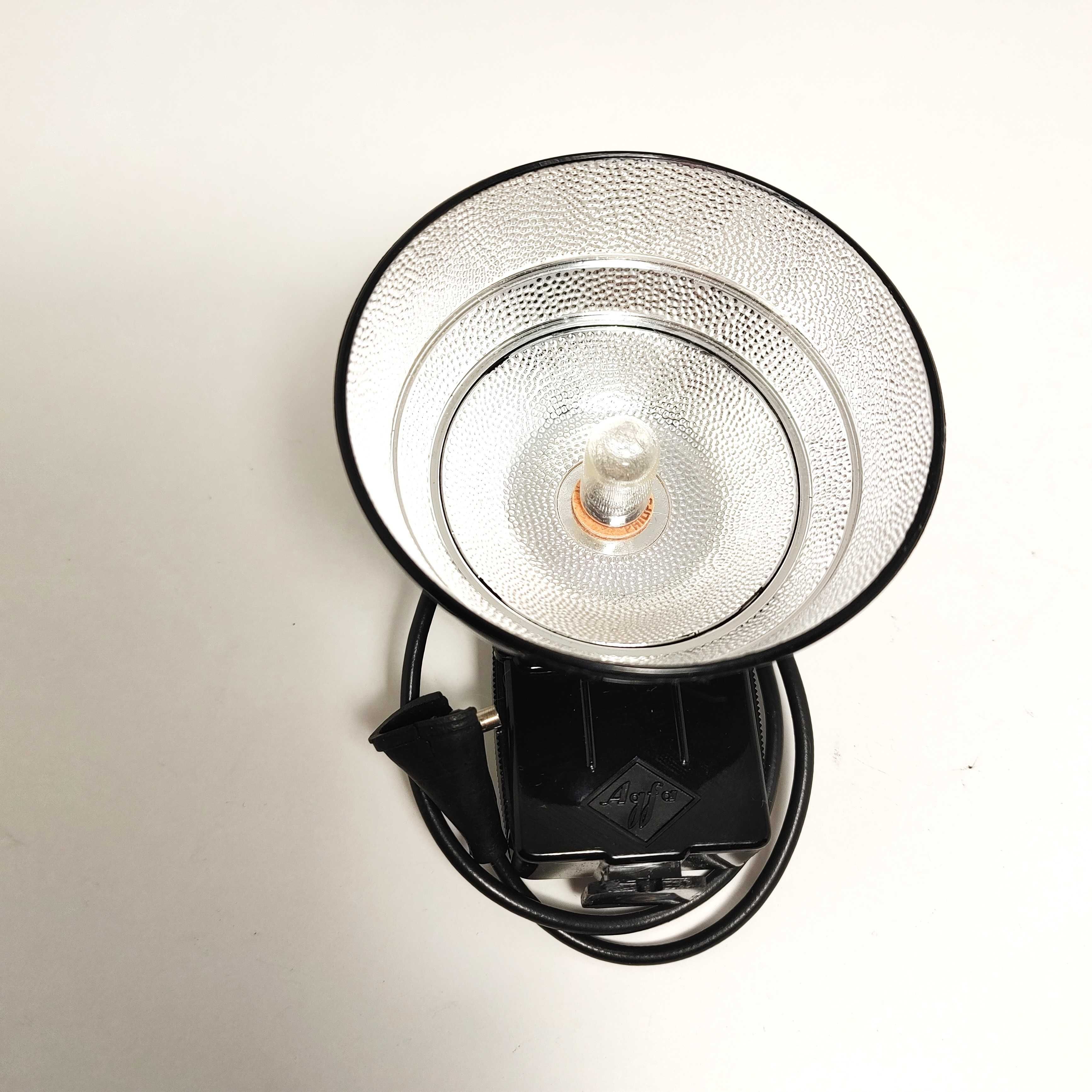 Lampoa błyskowa RETRO AGFA lata 60 te XX wieku - Perła do kolekcji