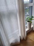 Zasłona firanka jak len 265cm