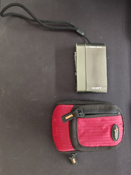 Sony Cyber-shot DSC-TX1 - Clássico para colecionadores e entusiastas