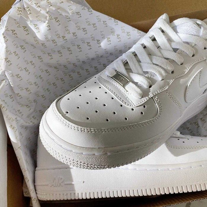 "Buty koszykówki "Nike_Air_Force_1_Low '07_White R.38