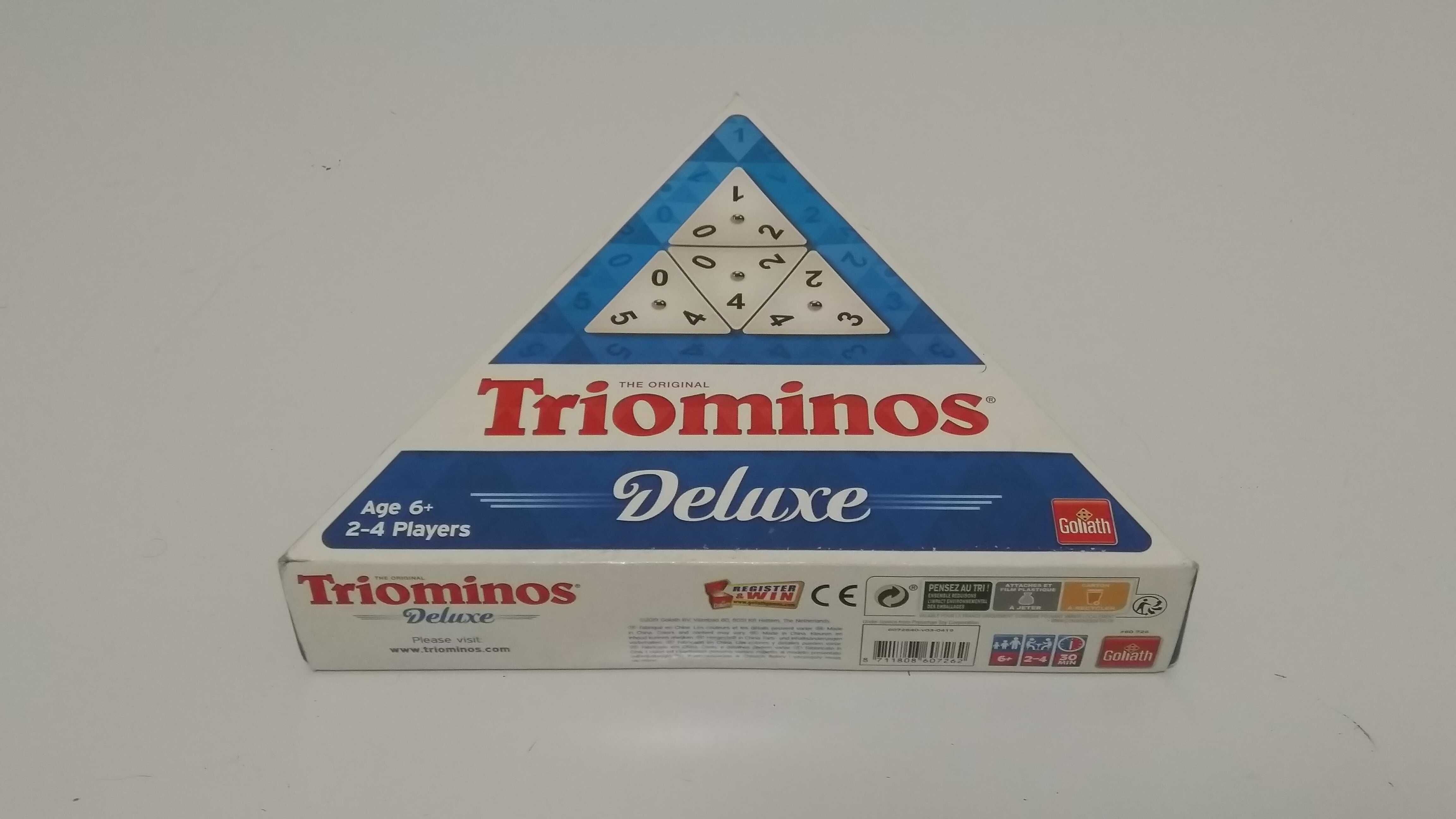 Triominos Deluxe - NOVO - Jogo de tabuleiro
