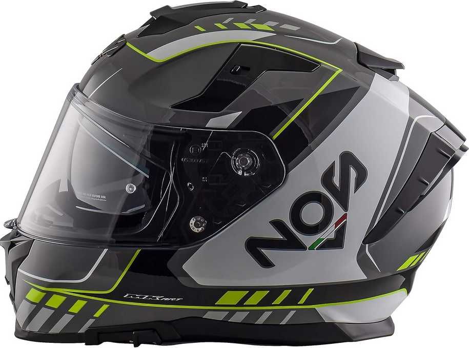 Kask Motocyklowy Integralny NOS NEW OWN STYLE NOS NS-10 roz.S #19126