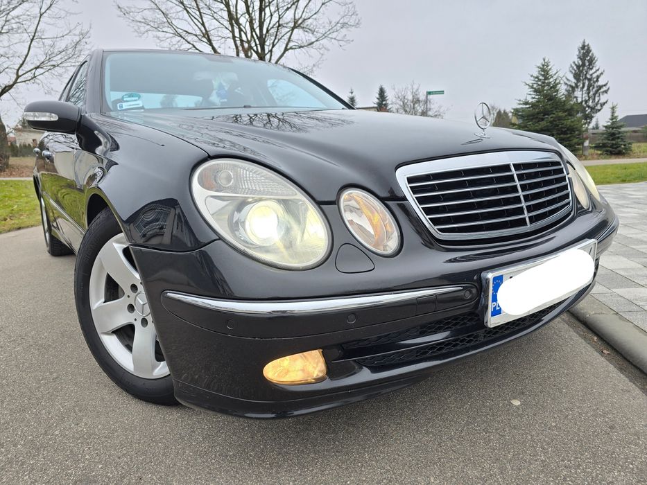 Mercedes E270 cdi pierwszy właściciel w PL