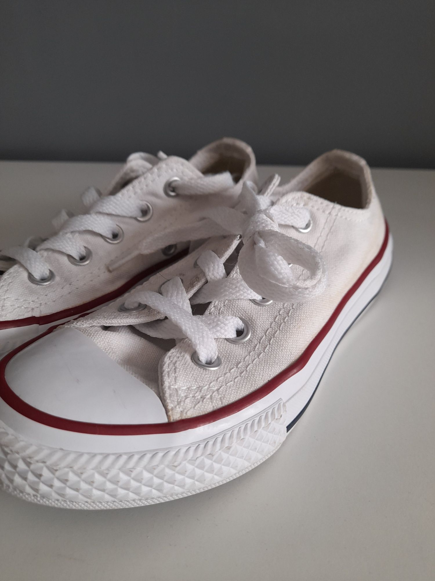 Trampki białe Converse rozm 30