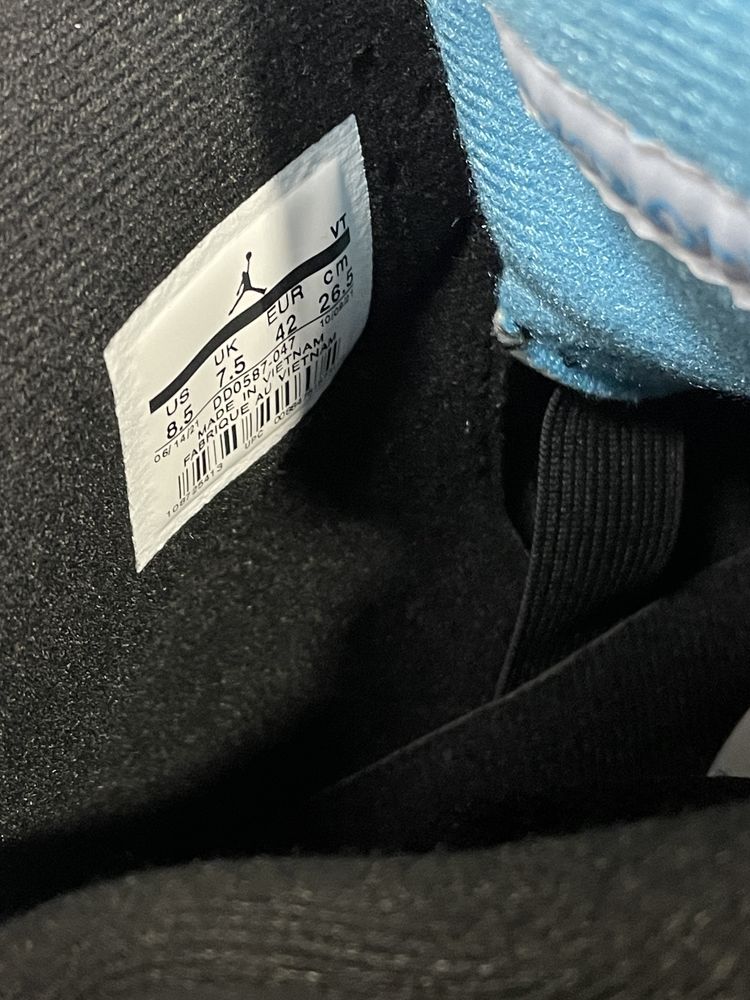Кросівки високі nike air jordan 5 aqua black найк джордан
