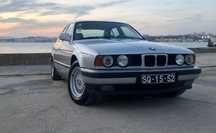 BMW E 34 520i restored and recently serviced