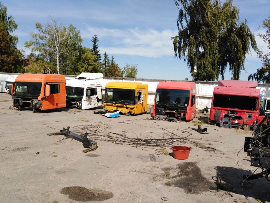 Разборка МАН, MAN L2000, 8.163, LE, 18.224 ,М2000  18.232 , 18.280