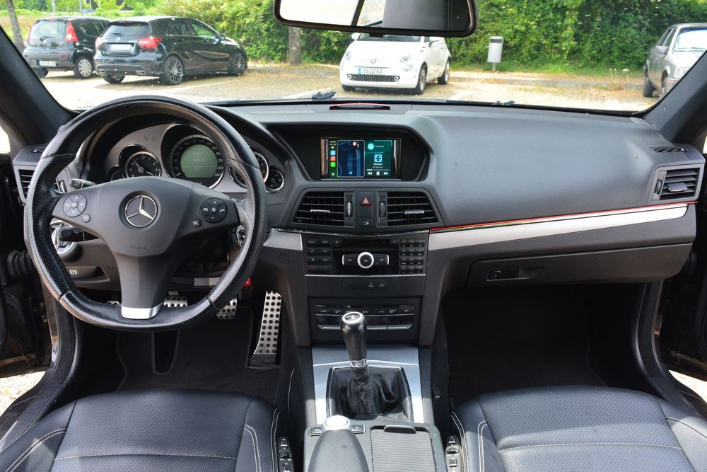 Classe E 200 CGI AMG - Gasolina - Coupé
