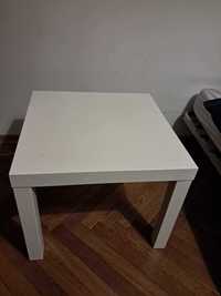 Stolik biały ikea 55x55cm