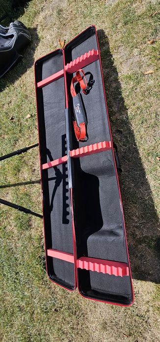 MATCHPRO Pokrowiec HARD BOX MATCH / feeder 190x30cm