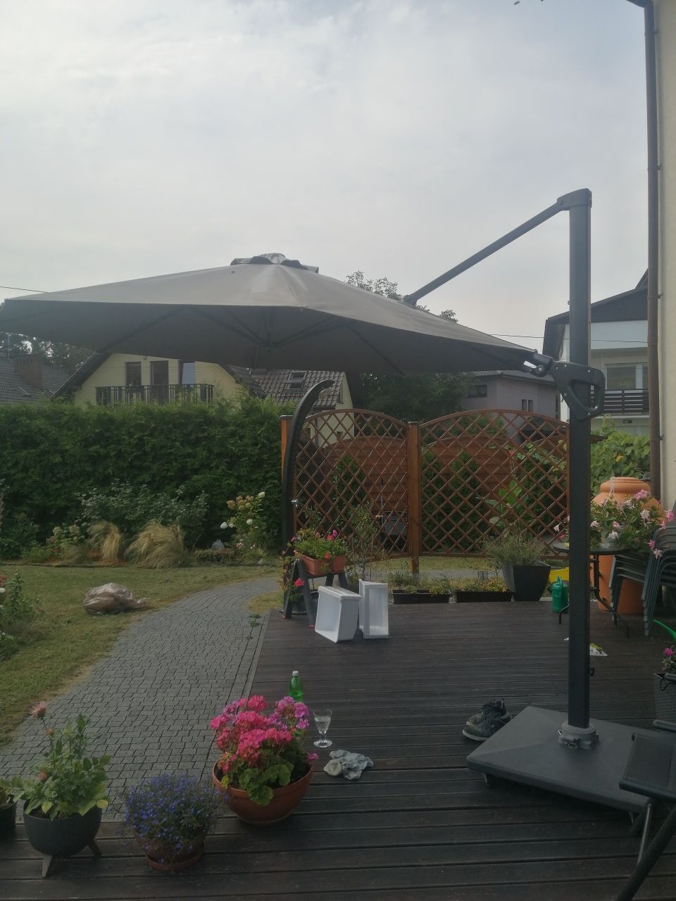 Parasol ogrodowy 3.5m