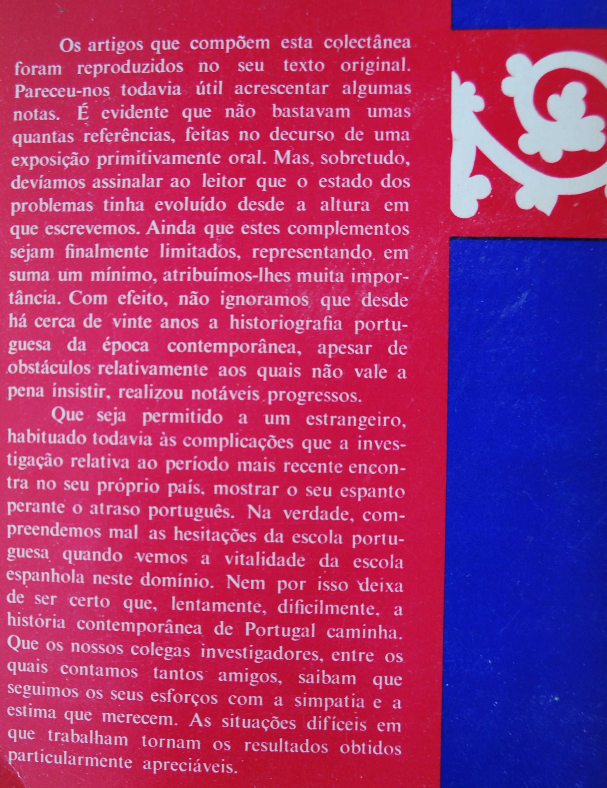 Do Portugal de Antigo Regime Ao Portugal Oitocentista