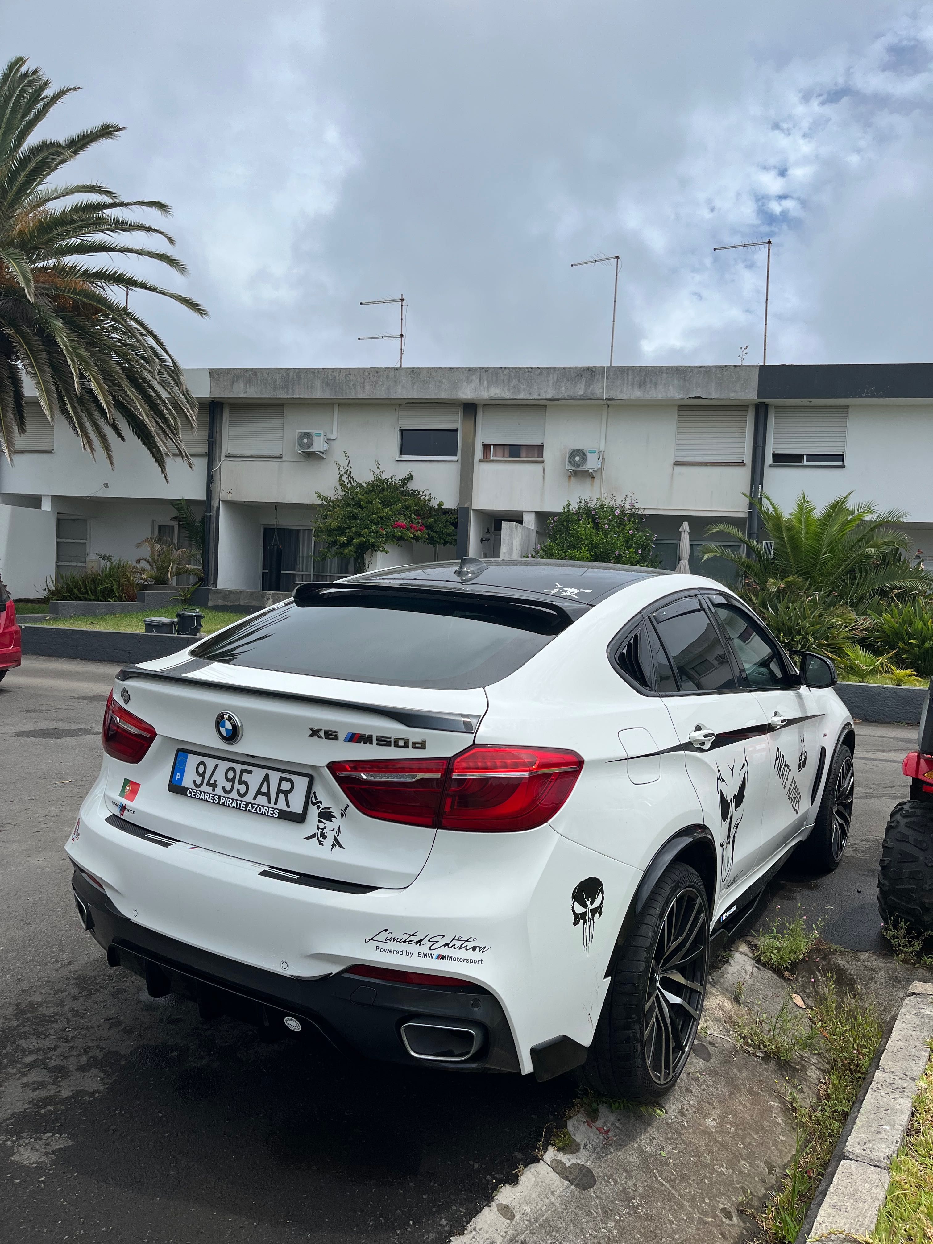 BMW X 6 pakiet M