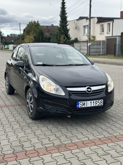 Opel Corsa D 1.2 Benzyna / 2009 / Klimatyzacja / Super Stan