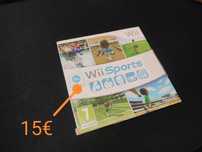 Conjunto Jogos para Wii (ou individual)