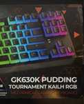Klawiatura SPC Gear GK630K Tournament Pudding Kailh red