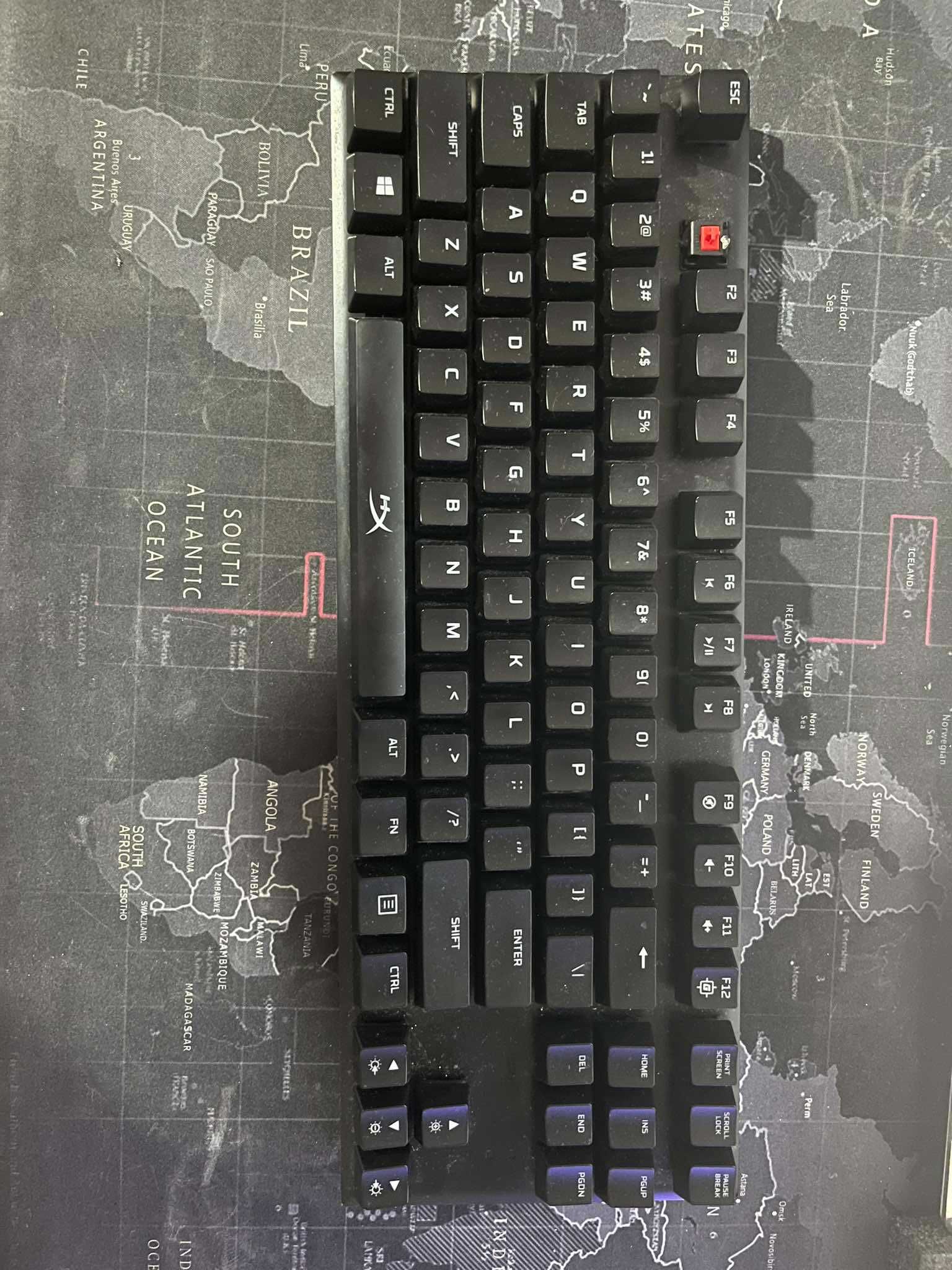 Klawiatura HyperX Alloy FPS PRO mx cherry red