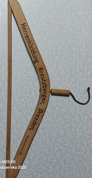 Niemiecki wieszak