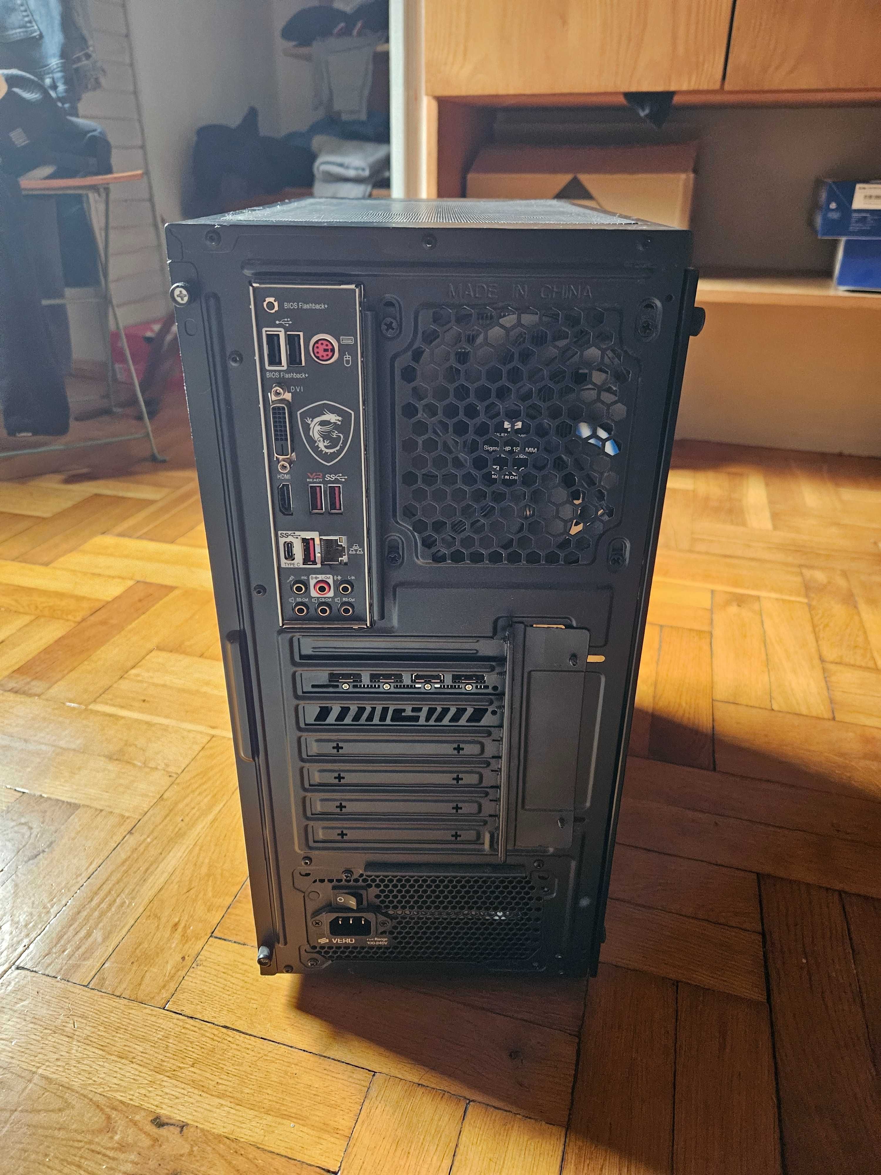 Komputer PC RX6600