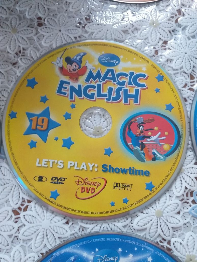 DVD Magic English.